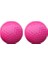 Pembe Tarzı 2pcs Useful Golf Practice Balls Solid Color Golf Light Balls Smooth Impact Resistant Portable Solid Golf Ball (Yurt Dışından) 1