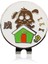 Köpek Stili 1.18 "golf Ball Mark W Manyetik Golf Şapka Klipsi Kore Amerika Bayrağı Öpücük Çiçek Kartal Ejderha Golf Marker Dro (Yurt Dışından) 1