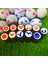 1 Adet Rastgele Stil Golf Topu Stamper Çabuk Kuruyan Plastik Damga Marker Gösterim Mühür Golf Kulübü Aksesuarları Sembol Golfçü Hatıra Hediye (Yurt Dışından) 3
