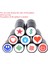 Kırmızı Stil Action Correction Device Silicone Stamp Stamper Golf Ball Stamper 3 Color Durable Not Fade Sporting Golf Seal Romantic Outdoor (Yurt Dışından) 2
