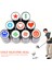 Kırmızı Stil Action Correction Device Silicone Stamp Stamper Golf Ball Stamper 3 Color Durable Not Fade Sporting Golf Seal Romantic Outdoor (Yurt Dışından) 3