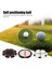 Siyah Stil Taşınabilir Açık Golf Şapka Kap Klip Marker Golf Aksesuarları Top Şapka Klipler Abs Golf Marker Top Pozisyon Aksesuarları (Yurt Dışından) 4