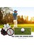 Siyah Stil Taşınabilir Açık Golf Şapka Kap Klip Marker Golf Aksesuarları Top Şapka Klipler Abs Golf Marker Top Pozisyon Aksesuarları (Yurt Dışından) 5