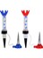 Kırmızı Stil 1 Adet Golf Tees Plastik Tırnak Mektubu Tırnak Mıknatıs Tırnak Topu Tee Golf Sahası Malzemeleri Golf Aksesuarları Sıcak Satış (Yurt Dışından) 2
