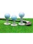 1.5in Siyah 5 Adet Tarzı Dayanıklı Golf Tees Lastik Top Tutucu Tişört Seti Sürüş Için Siyah Beyaz Golf Eğitimi Uygulama Aksesuarları (Yurt Dışından) 5