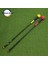 Kırmızı Stil ES(100CM) Golf Eğitim Yardımcılarıgolf Swing Trainer Güç Kavrama Temposu ve Esneklik Eğitimi Için Yardım ve Düzeltme Su (Yurt Dışından) 4