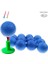 12 Adet Mavi Stil Pcs Crestgolf Practice Foam Golf Balls, Golf Foam Sponge Soft Elastic Practice Indoor &outdoor Ball (Yurt Dışından) 1