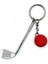 Kırmızı Stil Golf Ball Club Key Chain Lightweight Backpack Pendant Car Keychain Fashion Split Keyring Car Key Holder 골프공 (Yurt Dışından) 1