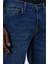 Erkek Kalimnos Tint Dark Blue Comfort Fit Jean Pantolon 3