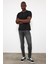 Erkek Teos Antrasit Skinny Jean Pantolon 2