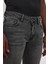 Erkek Teos Antrasit Skinny Jean Pantolon 3