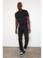 Erkek Smith Black Tapered Fit Jean Pantolon 1
