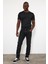 Erkek Smith Black Tapered Fit Jean Pantolon 2