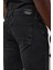 Erkek Smith Black Tapered Fit Jean Pantolon 4