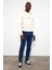 Erkek Smith Dark Blue Tapered Fit Jean Pantolon 1