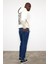 Erkek Smith Dark Blue Tapered Fit Jean Pantolon 3