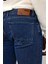 Erkek Smith Dark Blue Tapered Fit Jean Pantolon 4