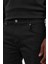 Erkek Smith Stay Black Tapered Fit Jean Pantolon 3