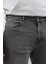 Erkek Kalimnos Grey Comfort Fit Jean Pantolon 3
