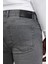Erkek Kalimnos Grey Comfort Fit Jean Pantolon 4