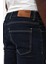 Erkek Edward Naturel Dark Blue Slim Straight Jean Pantolon 4