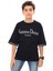 Angelos Girls Erkek Çocuk Kol Uçları Yazı Baskılı T-Shirt 9-14 Yaş LX7060 3