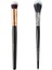 Profesyonel Oval Yapılı Kapatıcı Fırça+Pudra Fırçası 258 Set 1