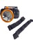Powermaster PM-4524 Power Ledli 40 Watt Su Geçirmez Şarjlı Kafa Lambası Feneri (Lisinya) 1