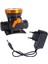 Powermaster PM-4524 Power Ledli 40 Watt Su Geçirmez Şarjlı Kafa Lambası Feneri (Lisinya) 2
