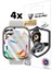 Watch 9 Hk 9 Pro Plus ile Uyumlu Ipg Hydrogel Ekran Koruyucu (4 Adet) 2