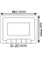 Multibus Sistem MB45-B 4.3 Inç Daire Görüntülü Diafon Ekranı 9g 01 03 0001B 2