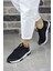 Unisex Erkek Kadın Çocuk Sneaker Yüzey Kumaş Triko Yürüyüş Günlük Spor Ayakkabı (31-44) 4