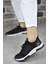 Unisex Erkek Kadın Çocuk Sneaker Yüzey Kumaş Triko Yürüyüş Günlük Spor Ayakkabı (31-44) 5