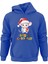 Happy New Year Noel Sincap Baskılı Kapşonlu Sweatshirt 5