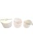 Tuffex Large 3lü Set Polo Tapper Yuvarlak Saklama Kabı 5