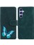 Samsung Galaxy S23 Fe 5g Cüzdan Kelebek Renk Baskılı Flip Kart (Yurt Dışından) 1