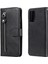 Xiaomi Poco M3 Kart Yuvası Sahipleri Için Kılıf Deri Fermuar Koruyucu Kapak (Yurt Dışından) 1