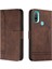 Motorola Moto E20 Flip Folio Cüzdan Kart Yuvaları Kapak Için Telefon Kılıfı El (Yurt Dışından) 1
