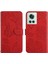 Bilek Kayışı Anti-Damla Koruma Çiçekler ve Pu ile Oneplus 10R Için Kılıf (Yurt Dışından) 1