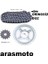 Honda Cbf 150 Oringsiz Zincir Dişli Seti Kaliteli 2007-17 -Arasmoto 1