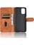 Kart Tutucu Kickstand Deri Folio Flip ile Xiaomi Poco M3 Için Kılıf (Yurt Dışından) 4
