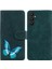 Samsung Galaxy A34 5g Flip Folio Kapak Kelebek Kart Yuvaları Renk (Yurt Dışından) 1