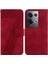 Telefon Kılıfı Için Oppo Oppo 8 Pro 5g Kart Yuvası Fonksiyonu Flip Folio Kapak Pu (Yurt Dışından) 1
