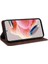 Xiaomi Redmi Için Not 12 4g Manyetik Pu Deri Folio Cüzdan (Yurt Dışından) 4