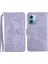 Xiaomi Poco X5 Darbeye Deri Kılıf Çiçekler ve Kelebekler Pu (Yurt Dışından) 1