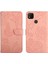 Xiaomi Redmi 9c Darbeye Deri Kılıf Çiçekler ve Kelebekler (Yurt Dışından) 1