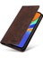 Xiaomi Redmi 9c Için Kılıf Pu Deri Manyetik Koruyucu Folyo Cüzdan (Yurt Dışından) 5