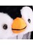 Penguen Şapka Kulakları Hareket Eden Işıklı Modlu Peluş Tavşan Şapka 4