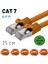 5 Adet 25 cm CAT7 Kablo S/FTP Ethernet Network Lan Ağ Kablosu 1