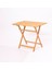 Meya Dekor Balkon - Bahçe 5'li Katlanabilir Bistro Set 4 Sandalye 1 Bahçe 60X80 cm Masa 4